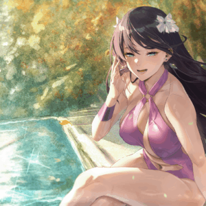 杏仁 - 泳衣（天賦+20%）