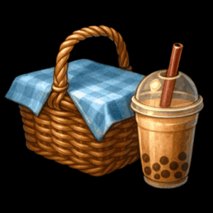 粉圓家的野餐籃