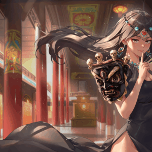 次仁拉莫 - 晚禮服（天賦+20%）